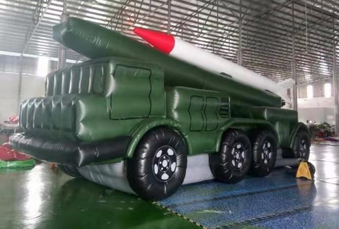 海淀导弹车发射